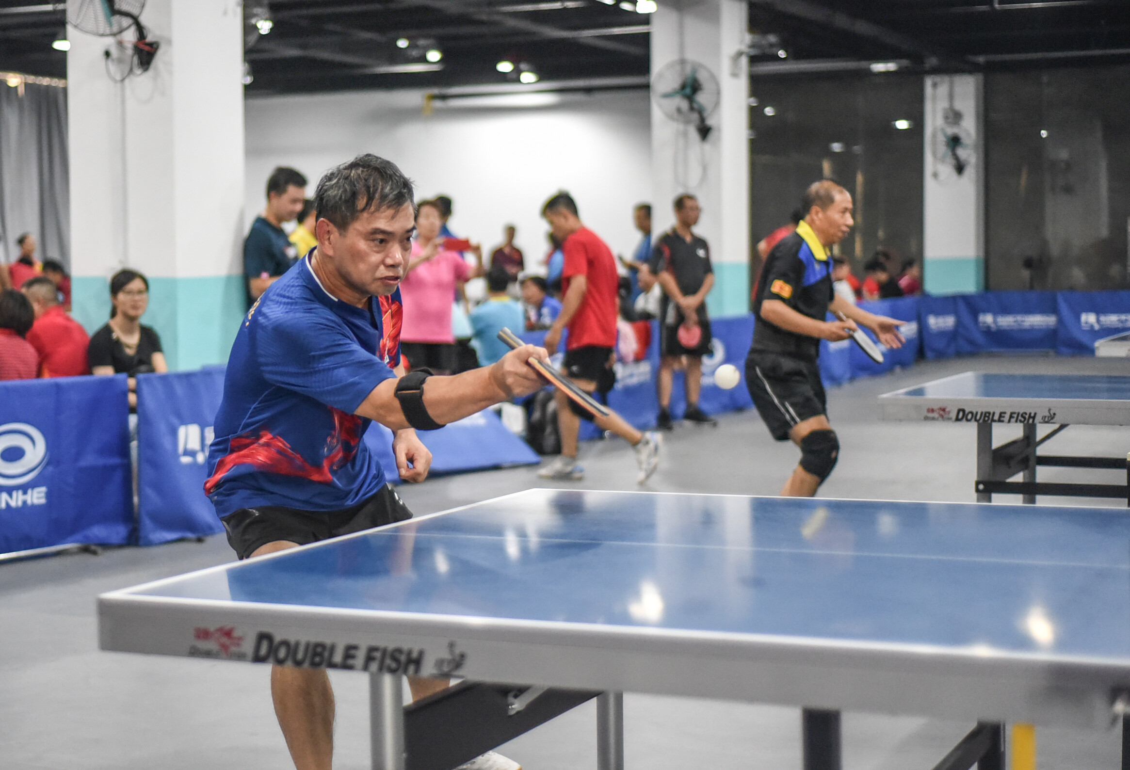 第十四届运动会群众体育项目乒乓球公开组南宁市预选赛于9月28日结束